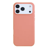 Coque souple en TPU Rixus avec MagSafe pour Apple iPhone 17 Pro Max rose