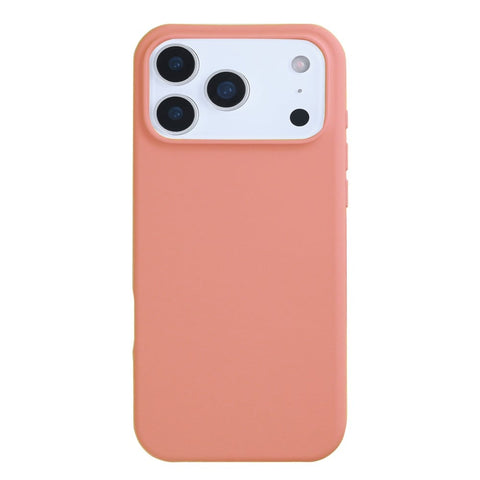 Coque souple en TPU Rixus avec MagSafe pour Apple iPhone 17 Pro Max rose