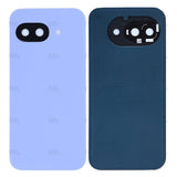 Vitre arrière pour Google Pixel 9a avec lentille Iris Purple OEM