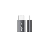 Adaptateur USB-C vers Micro OTG Rixus RXOTG04 gris sidéral (lot de 2)