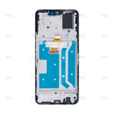 Chassis + Ecran Original OEM + Vitre pour Honor X7 (CMA-LX2) - Noir