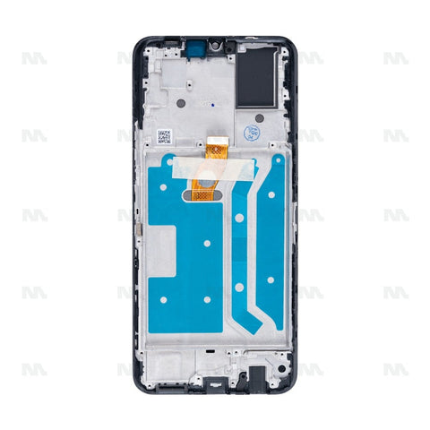 Chassis + Ecran Original OEM + Vitre pour Honor X7 (CMA-LX2) - Noir