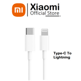 Câble USB-C vers Lightning Xiaomi Mi 18 W 2 A, 1 m (BHR4421GL) - Blanc