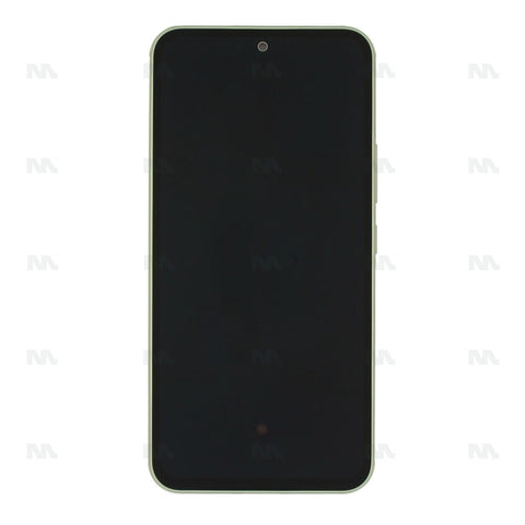 Chassis + Ecran Officiel Service Pack + Vitre pour Samsung Galaxy A54 5G A546B Lime