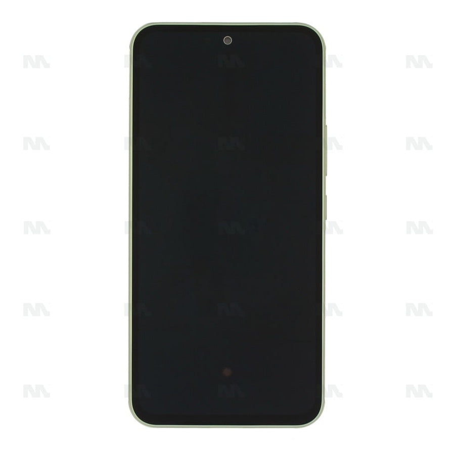 Chassis + Ecran Officiel Service Pack + Vitre pour Samsung Galaxy A54 5G A546B Lime