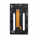 Ecran Original OEM complet + Vitre pour Samsung Galaxy Tab A7 Lite LTE (2021) T225 - Dark Grey
