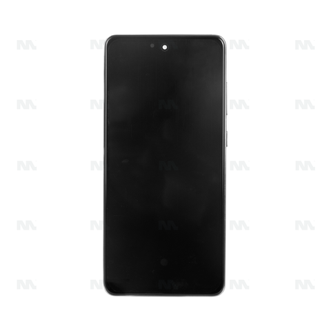 Chassis + Ecran OLED + Vitre pour Samsung Galaxy A72 A725F - Awesome White
