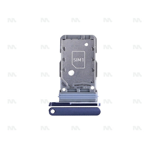 Support pour carte SIM pour Samsung Galaxy S21 Plus 5G G996B - Noir fantôme - OEM
