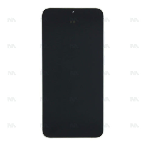 Chassis + Ecran LCD + Vitre pour Samsung Galaxy S24 Plus S926B Marble Grey Pre - Assembled