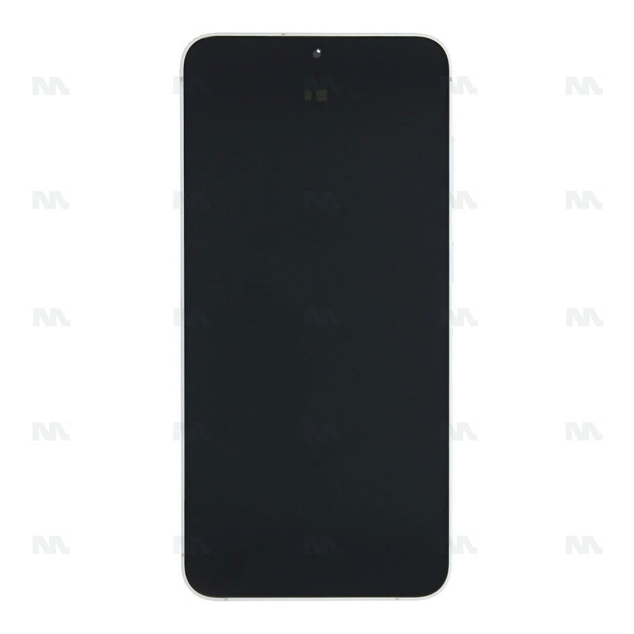 Chassis + Ecran LCD + Vitre pour Samsung Galaxy S24 Plus S926B Marble Grey Pre - Assembled