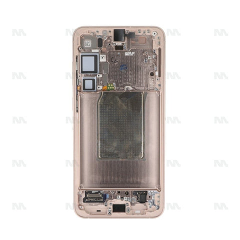 Chassis + Ecran LCD + Vitre pour Samsung Galaxy S25 Plus S936B Assembled - Pink Gold