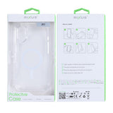 Étui anti-éclatement Rixus avec MagSafe pour Apple iPhone 17 transparent