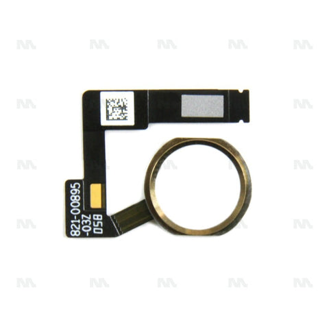 Nappe Bouton Home Original OEM pour Apple iPad Mini 5 (2019) - Or