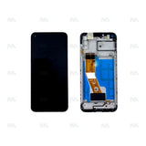 Chassis + Ecran Officiel Service Pack + Vitre pour Samsung Galaxy M11 M115F - Noir