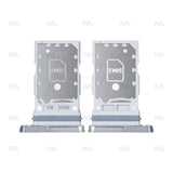 Support pour carte SIM argenté OEM pour Samsung Galaxy S23 FE S711B