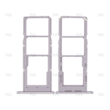 Support pour carte SIM argenté OEM pour Samsung Galaxy A14 5G A146B