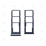 Support pour carte SIM pour Samsung Galaxy A13 4G A135F - Noir - OEM
