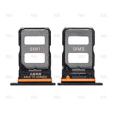 Support pour carte SIM pour Xiaomi Poco X6 - Noir - OEM