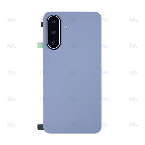 Vitre arrière pour Samsung Galaxy A17 5G A176B avec objectif gris OEM