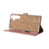 Rixus Bookcase pour Samsung Galaxy A54 5G Rose