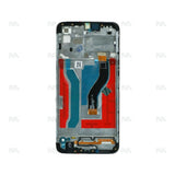 Chassis + Ecran Original OEM + Vitre pour Samsung Galaxy A10S A107F - Noir