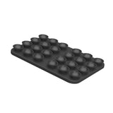 Support pour téléphone avec ventouse et miroir Rixus RXPH40B – Noir