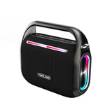 Enceinte Bluetooth Yibolang F2Pro avec un microphone, couleur noire