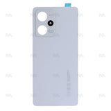 Vitre arrière avec lentille Originale pour Xiaomi Redmi Note 12 Pro 5G - Blanc Polaire