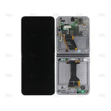 Chassis + Ecran Officiel Service Pack + Vitre pour Samsung Galaxy Z Flip5 F731B Lavender