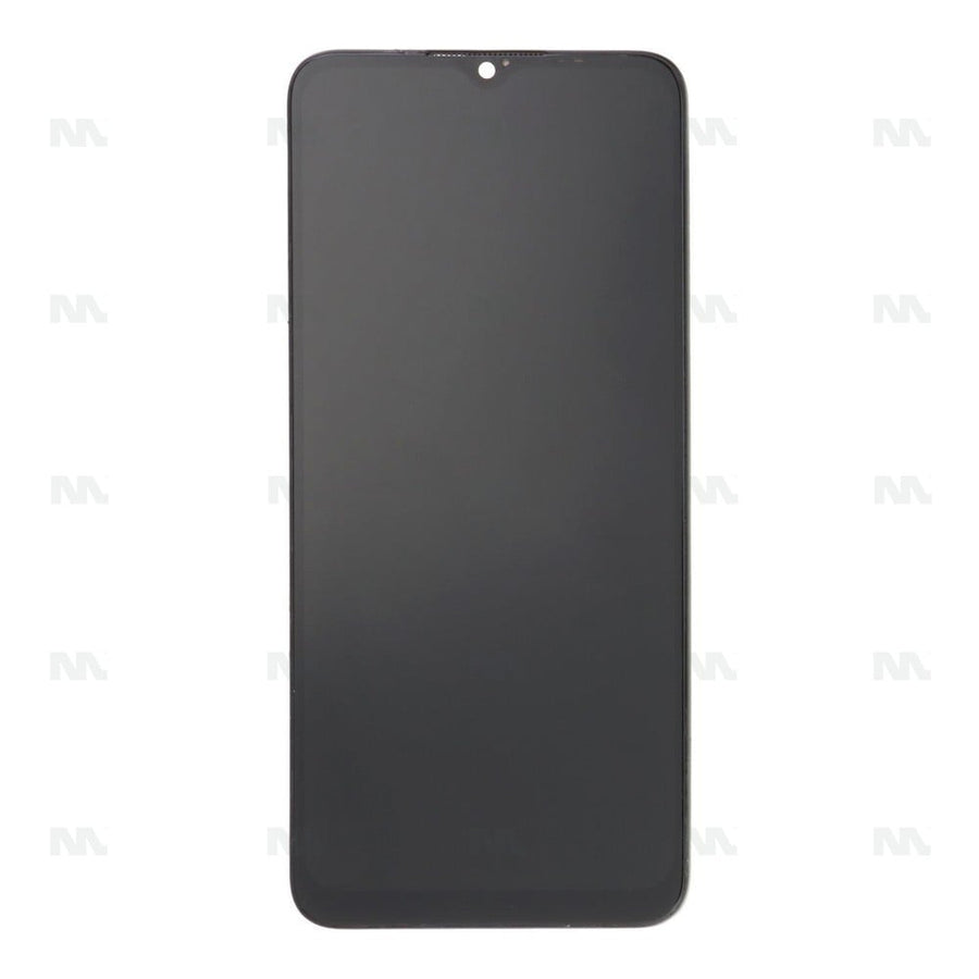 Chassis + Ecran Original OEM + Vitre pour Oppo A9 (2020) CPH1937 / CPH1939 / CPH1941 - Noir