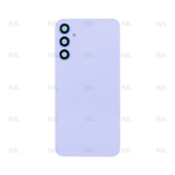 Vitre arrière pour Samsung Galaxy A34 5G A346B avec objectif violet OEM