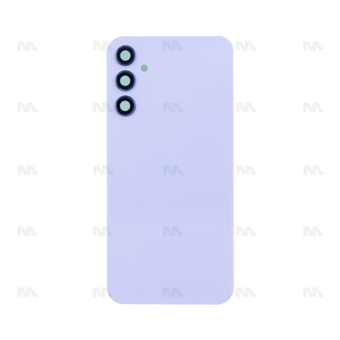 Vitre arrière pour Samsung Galaxy A34 5G A346B avec objectif violet OEM
