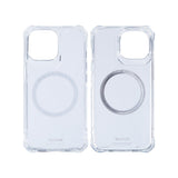 Étui antichoc Rixus Armor-X avec MagSafe pour Apple iPhone 13 Pro Max transparent