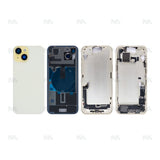 Boîtier avec petites pièces pour Apple iPhone 15 Plus – Jaune – OEM