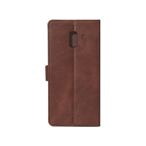 Étagère Rixus pour Samsung Galaxy J6 marron