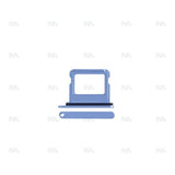 Support de carte SIM - OEM pour Apple iPhone 17 - Bleu