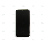 Chassis + Ecran Officiel Service Pack + Vitre pour Samsung Galaxy M30s M307F - Opal Black