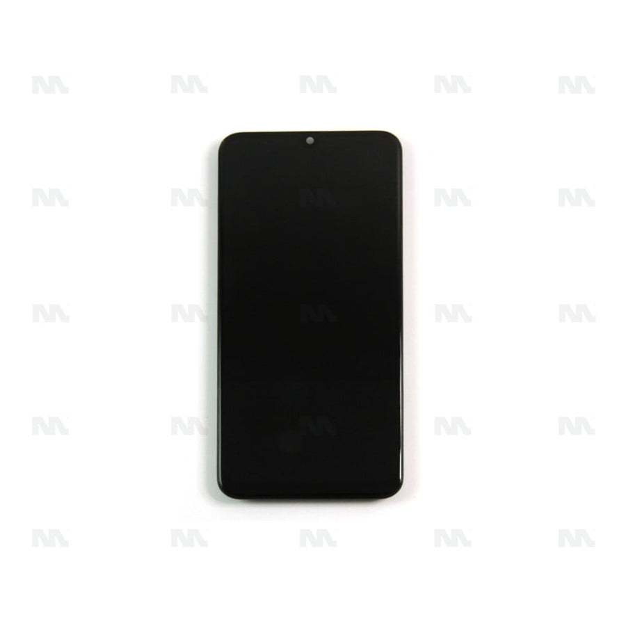 Chassis + Ecran Officiel Service Pack + Vitre pour Samsung Galaxy M30s M307F - Opal Black