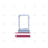 Support pour carte SIM pour Samsung Galaxy Z Flip7 F766B - Rouge corail - OEM