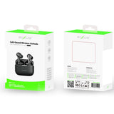 Écouteurs sans fil Rixus RXBH33 HIFI Sound, noir