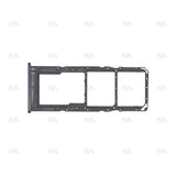Support pour carte SIM pour Samsung Galaxy A04s A047F – Noir – OEM