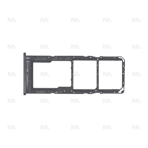 Support pour carte SIM pour Samsung Galaxy A04s A047F – Noir – OEM