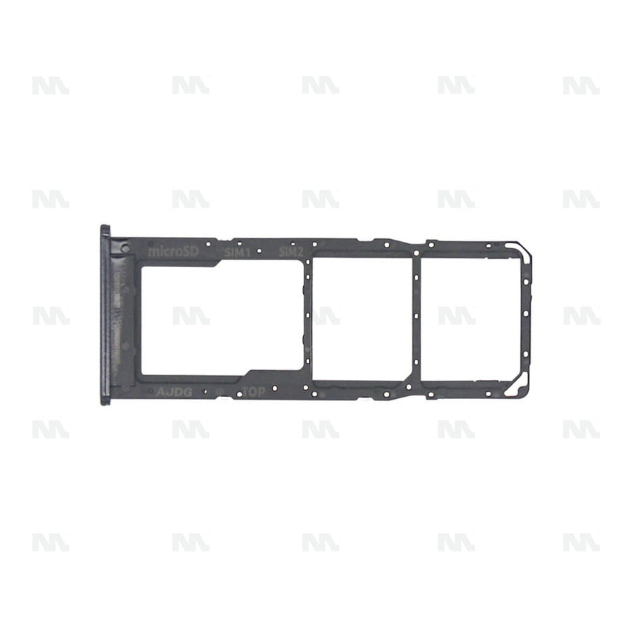 Support pour carte SIM pour Samsung Galaxy A04s A047F – Noir – OEM