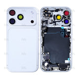Châssis avec petits composants Original pour Apple iPhone 17 Pro - Argent