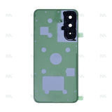 Vitre arrière pour Samsung Galaxy A17 4G A175F avec lentille bleu clair OEM
