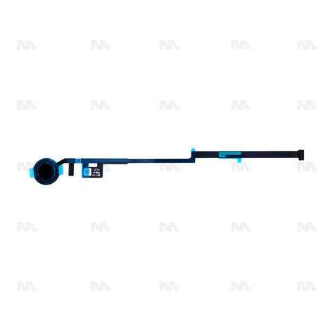 Bouton d'accueil Flex Noir pour iPad 7 - iPad 9 (2019 - 2021) 10,2