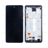 Chassis + Ecran OLED + Vitre pour Samsung Galaxy A52 5G A526B / A52s 5G A528B - Awesome White
