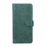 Rixus Bookcase pour Samsung Galaxy S22 5G Vert foncé