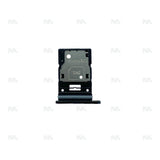Support pour carte SIM pour Samsung Galaxy A53 A536B - Noir - Original