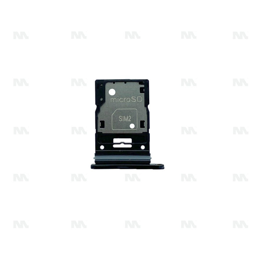 Support pour carte SIM pour Samsung Galaxy A53 A536B - Noir - Original